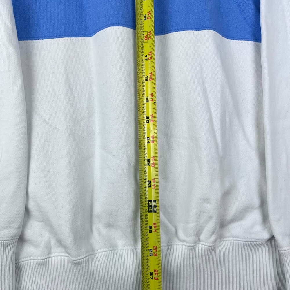 Rare VTG POLO RALPH LAUREN Small Pony Color Block Striped Sweatshirt 80s 90s‎ L - Picture 13 of 14